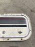 Used Radius Cornered Cargo Door 16 3/4" x 8 3/4" x 3/4"D