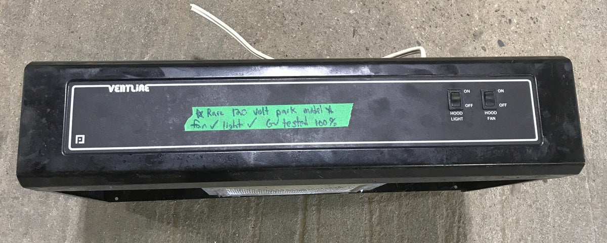 Used Ventline RV Range Hood Fan C1245