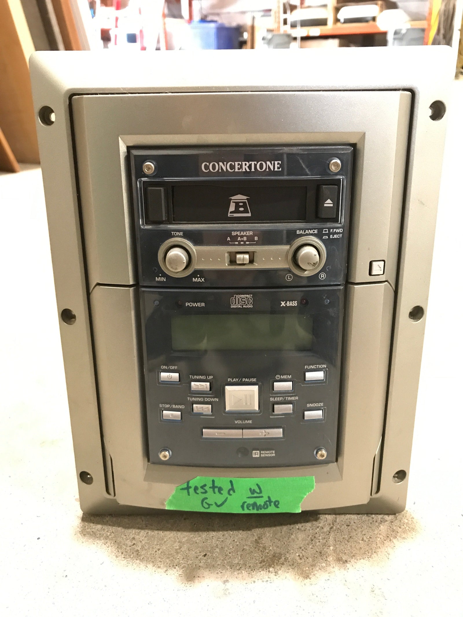 Used Concertone RV Radio RV-2003 LNC