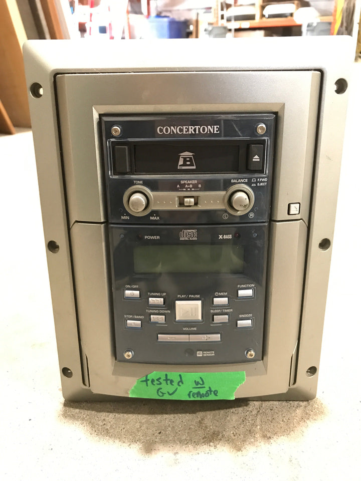Used Concertone RV Radio RV-2003 LNC