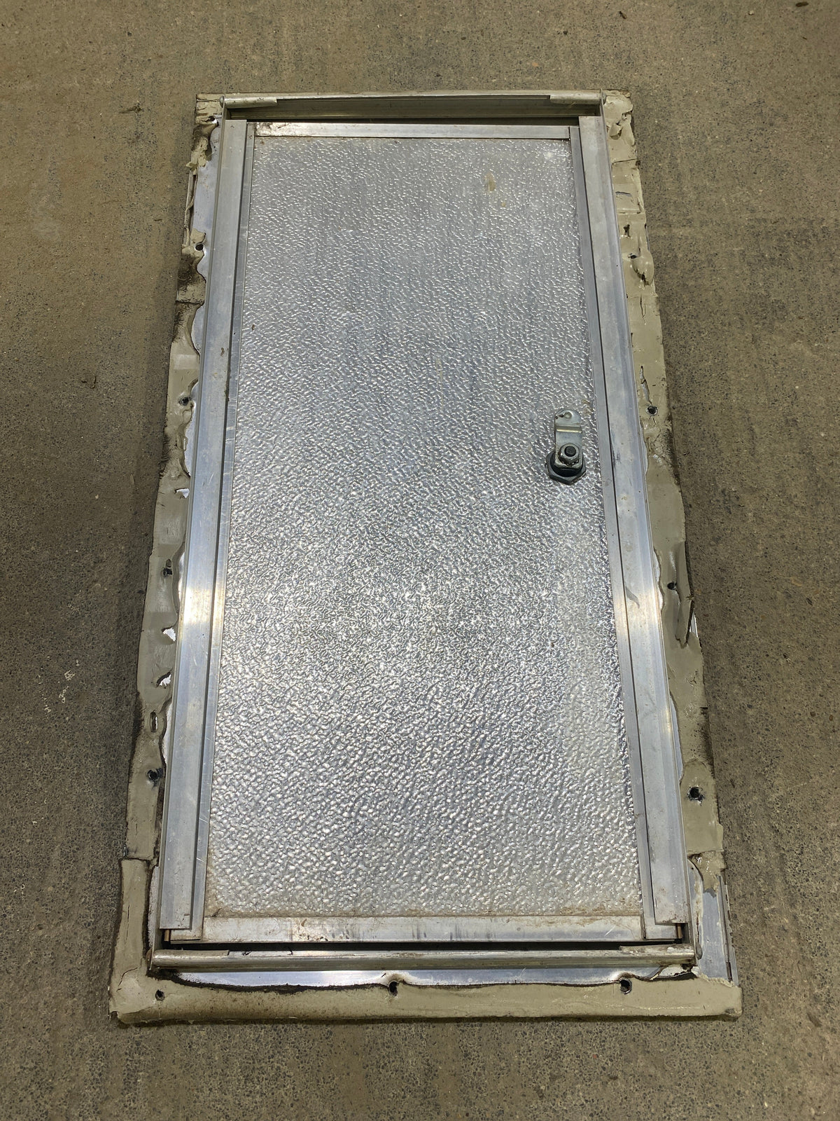Used Square Cornered Cargo Door 10 1/2