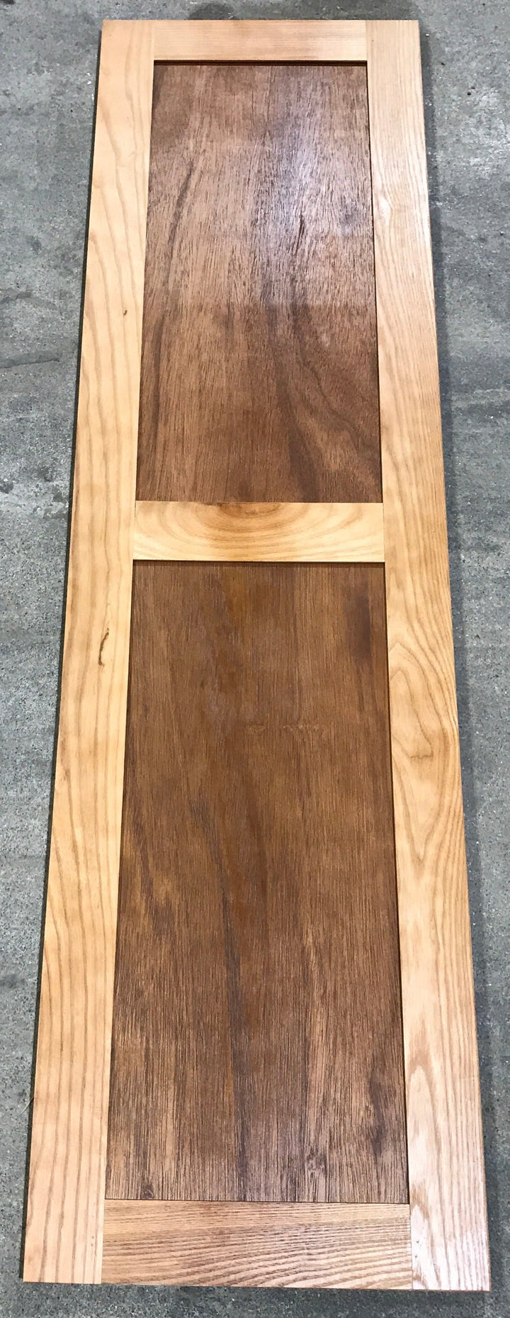 Used RV Cupboard/ Cabinet Door 47 3/4" H X 13 1/4" W X 3/4" D - Young Farts RV Parts