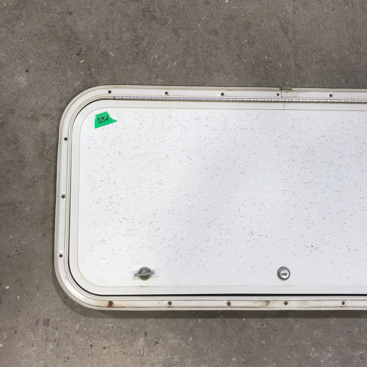 Used Radius Cornered Cargo Door 29 3/4