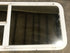 Used White Emergency Opening Window : 47 1/2" W x 21 1/2" H x 2" D