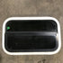 Used White Radius Opening Window : 23.5" X 14.5" X 1.875" - Young Farts RV Parts