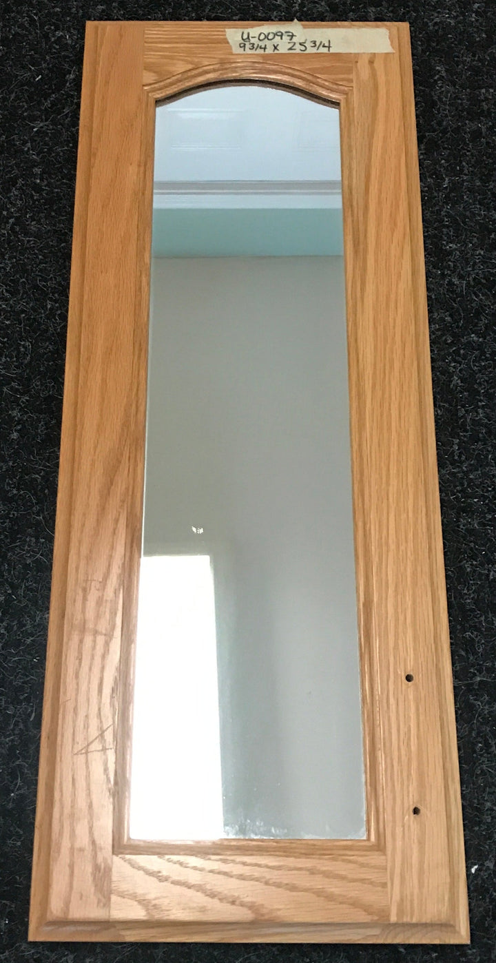 Used RV Cupboard/ Cabinet Door 25 3/4" H X 9 3/4" W X 3/4" D