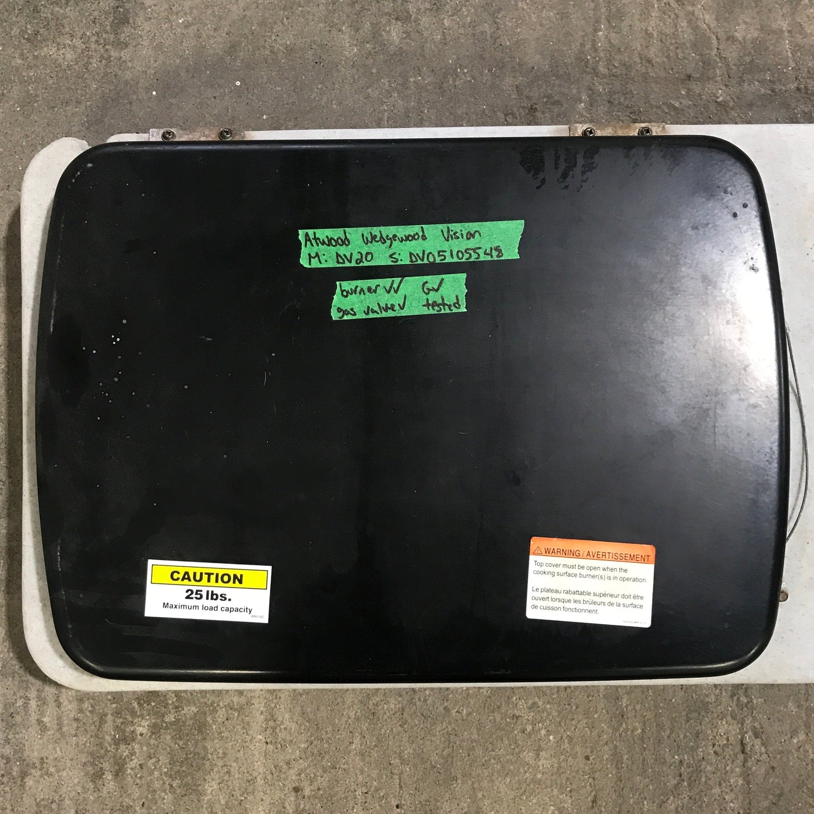 Used Atwood Wedgewood Exterior/ Outdoor, 2 Burner Kitchen - DV20