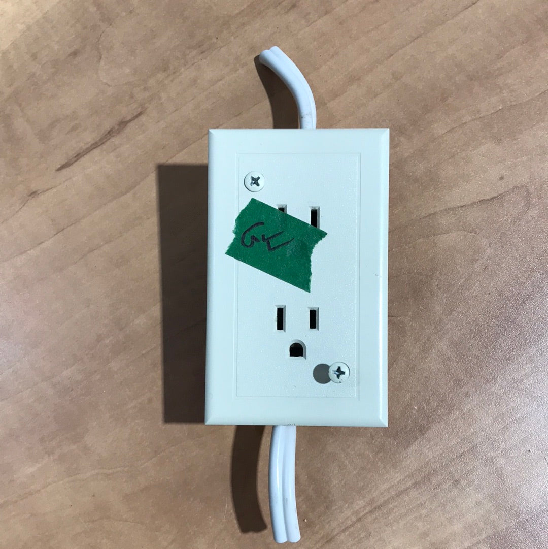 Used RV 125 Volt Wall Receptacle / Outlet