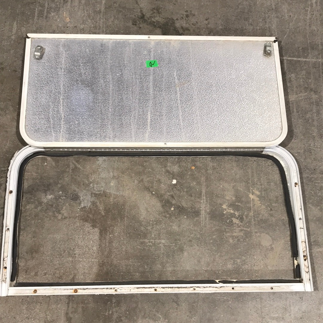 Used Radius Cornered Propane Cargo Door 30