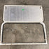 Used Radius Cornered Propane Cargo Door 30" W x 15" H x 1/2 "D - Young Farts RV Parts