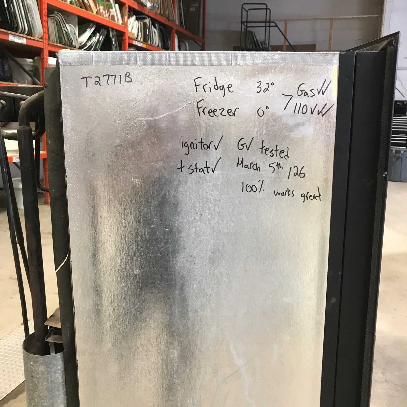 Used Complete Norcold Fridge, 2-Way - 6162