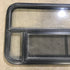 Used Black Radius Opening Window : 45.5" x 21.25" x 1.875" - Young Farts RV Parts