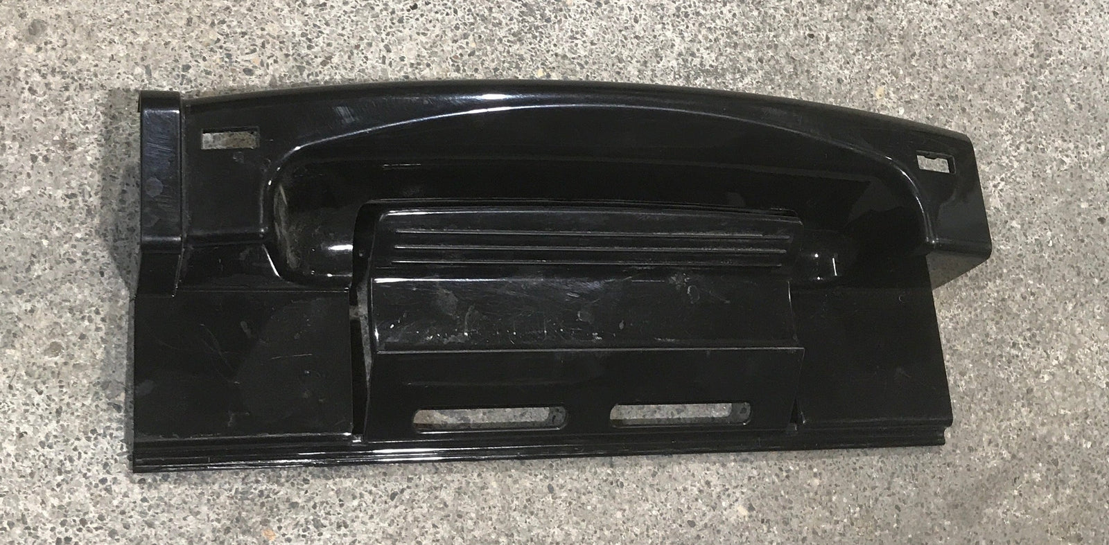 Used Dometic Refrigerator Door Handle, Black - 3851047039