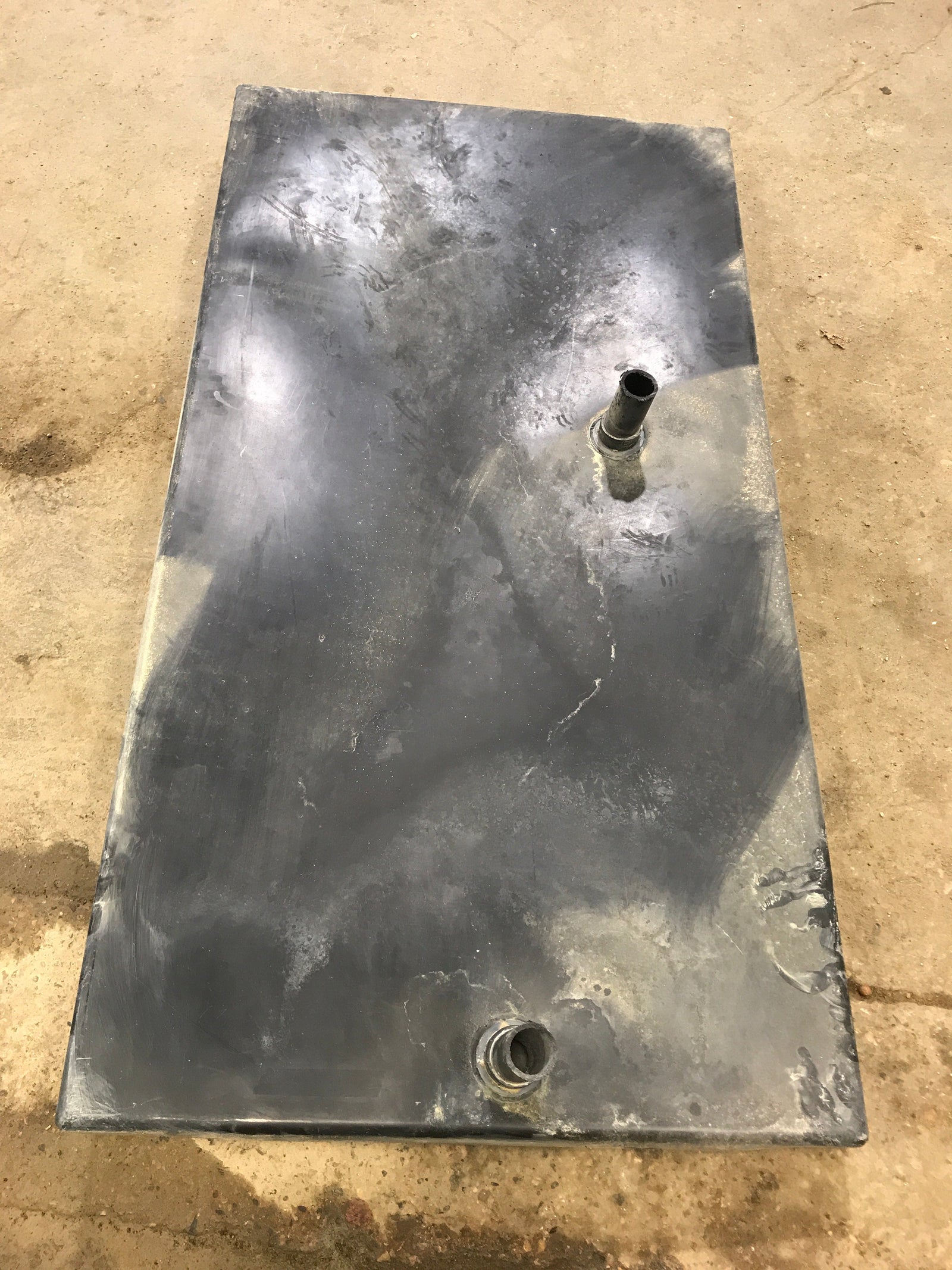 Used Waste/ Grey Water Portable Tank 57