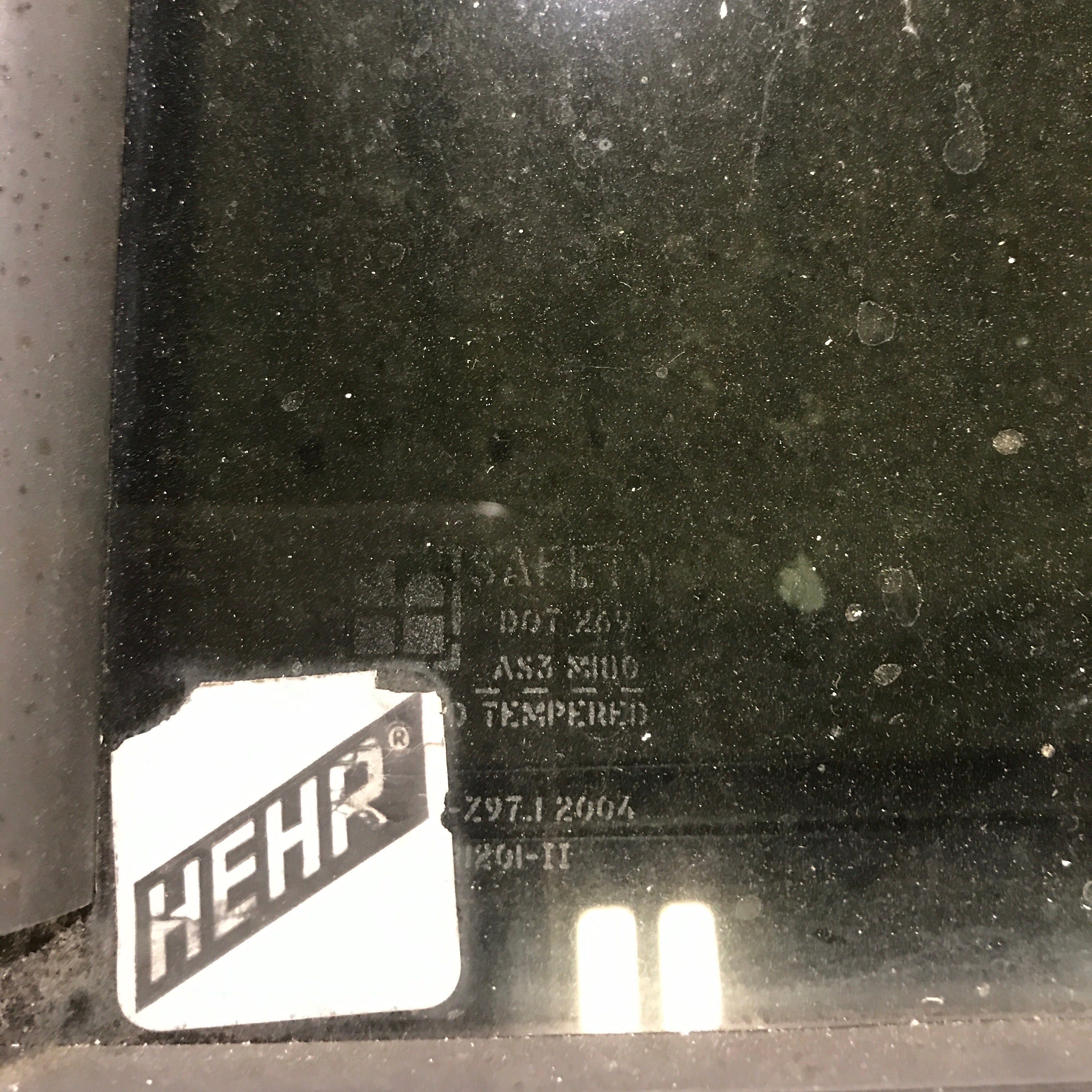 Used Black Radius Opening Window : 21.5" X 17.5" X 1.25" - Young Farts RV Parts