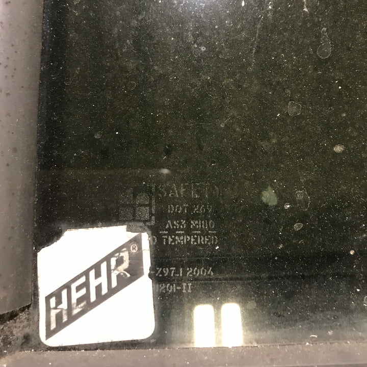 Used Black Radius Opening Window : 21.5" X 17.5" X 1.25" - Young Farts RV Parts