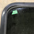Used Black Radius Opening Window : 21.5" X 17.5" X 1.25" - Young Farts RV Parts