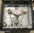 Used Atwood / Wedgewood range stove 3-burner R2136BGP