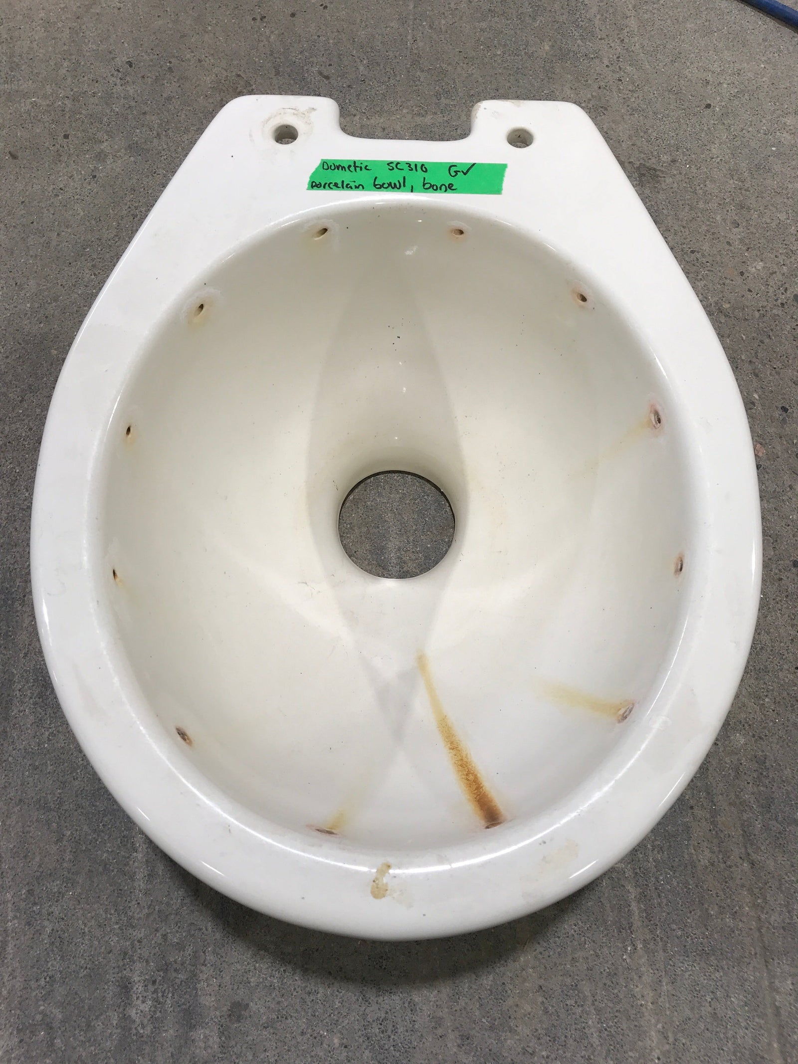 Used Dometic 310 Toilet Bowl Replacement