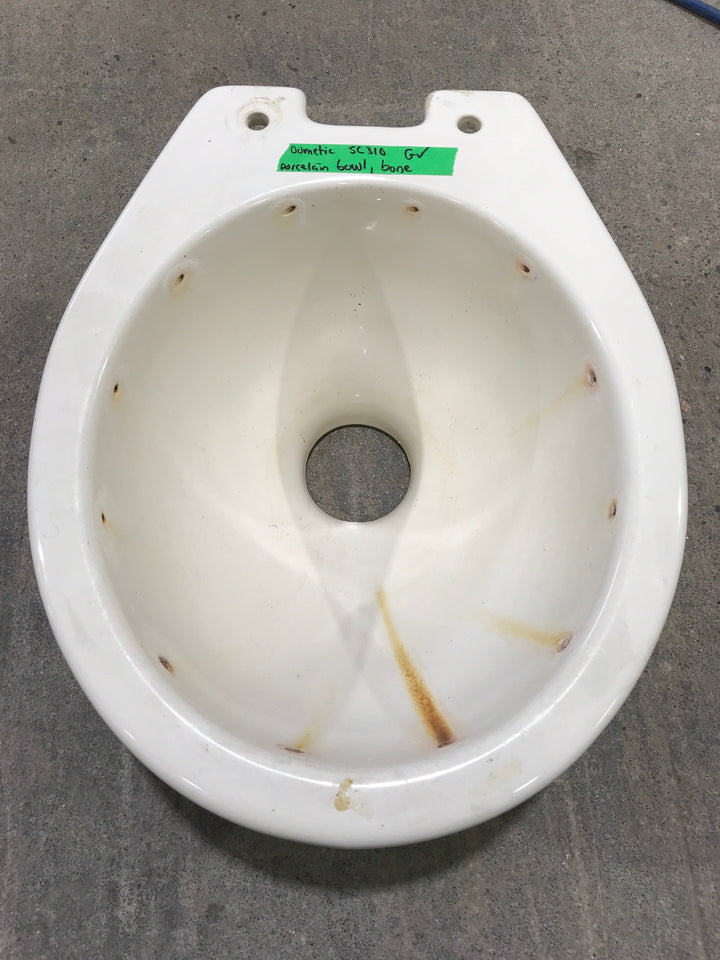 Used Dometic 310 Toilet Bowl Replacement