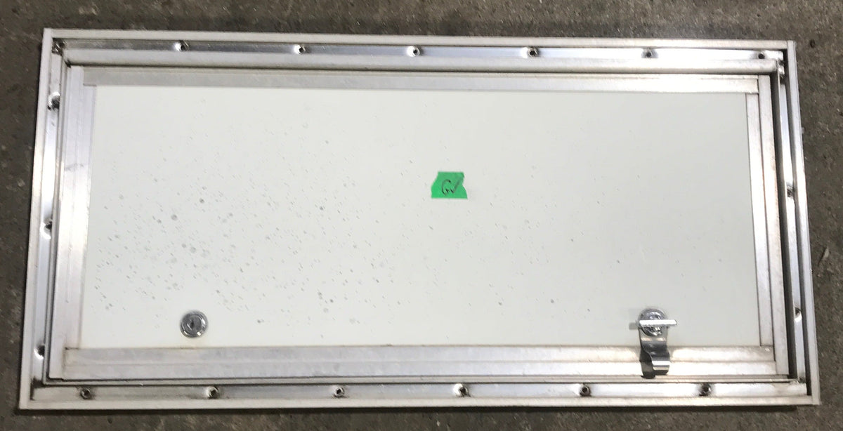 Used Square Cornered Cargo Door - 23 3/4