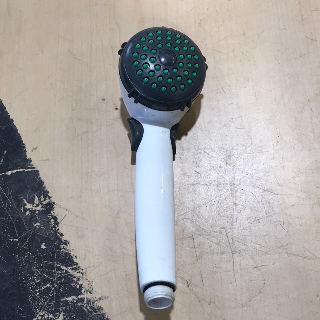 Used Shower Head, Off-White, 8 1/2