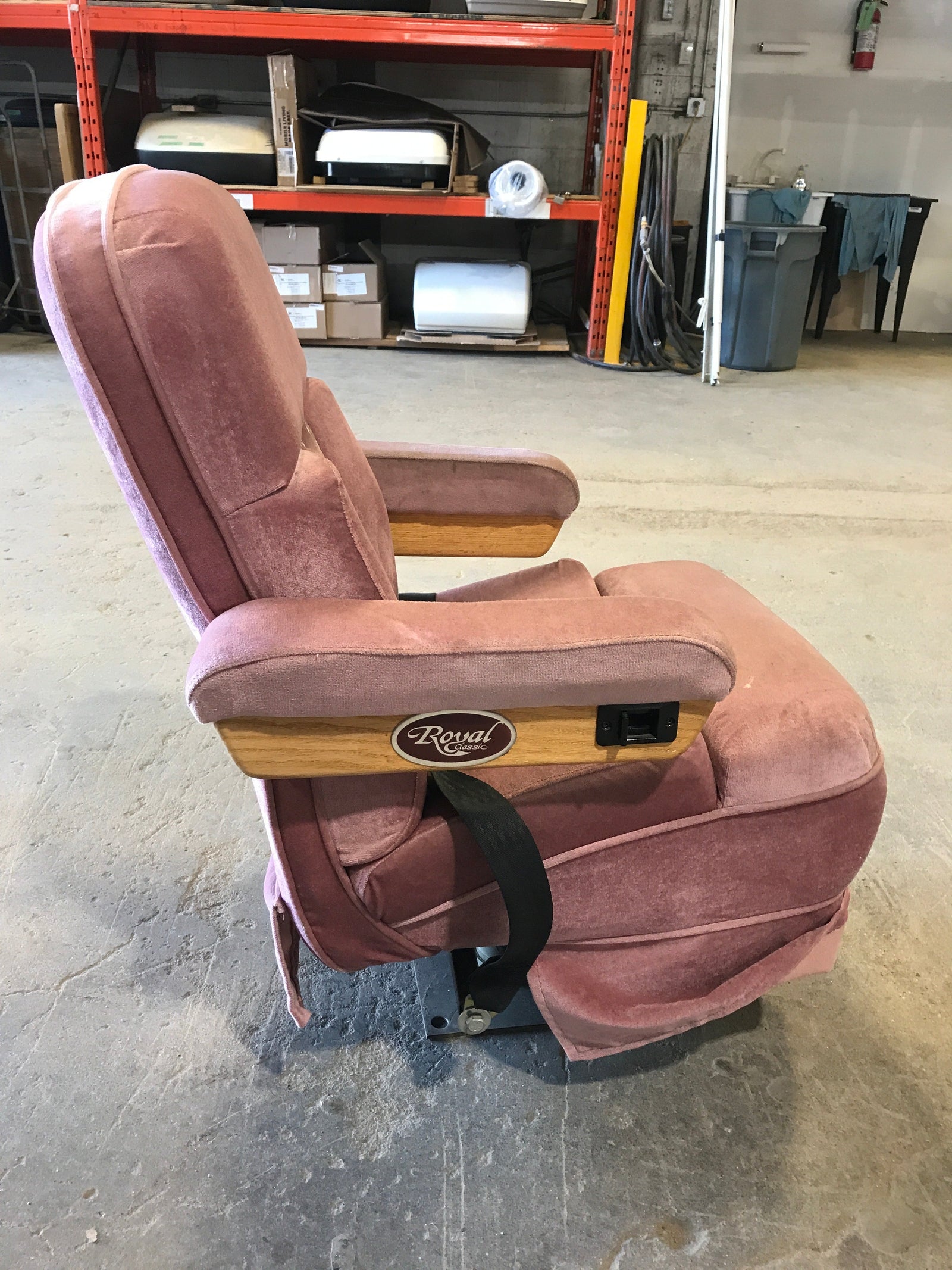 Used Motorhome Passenger Captain Chair