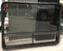 Used Black Radius Opening Window : 47 1/2" W x 35 1/2" H x 2" D