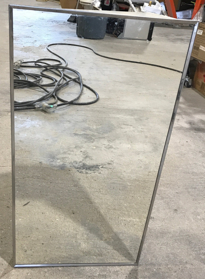 Used Mirrored Medicine Corner Cabinet