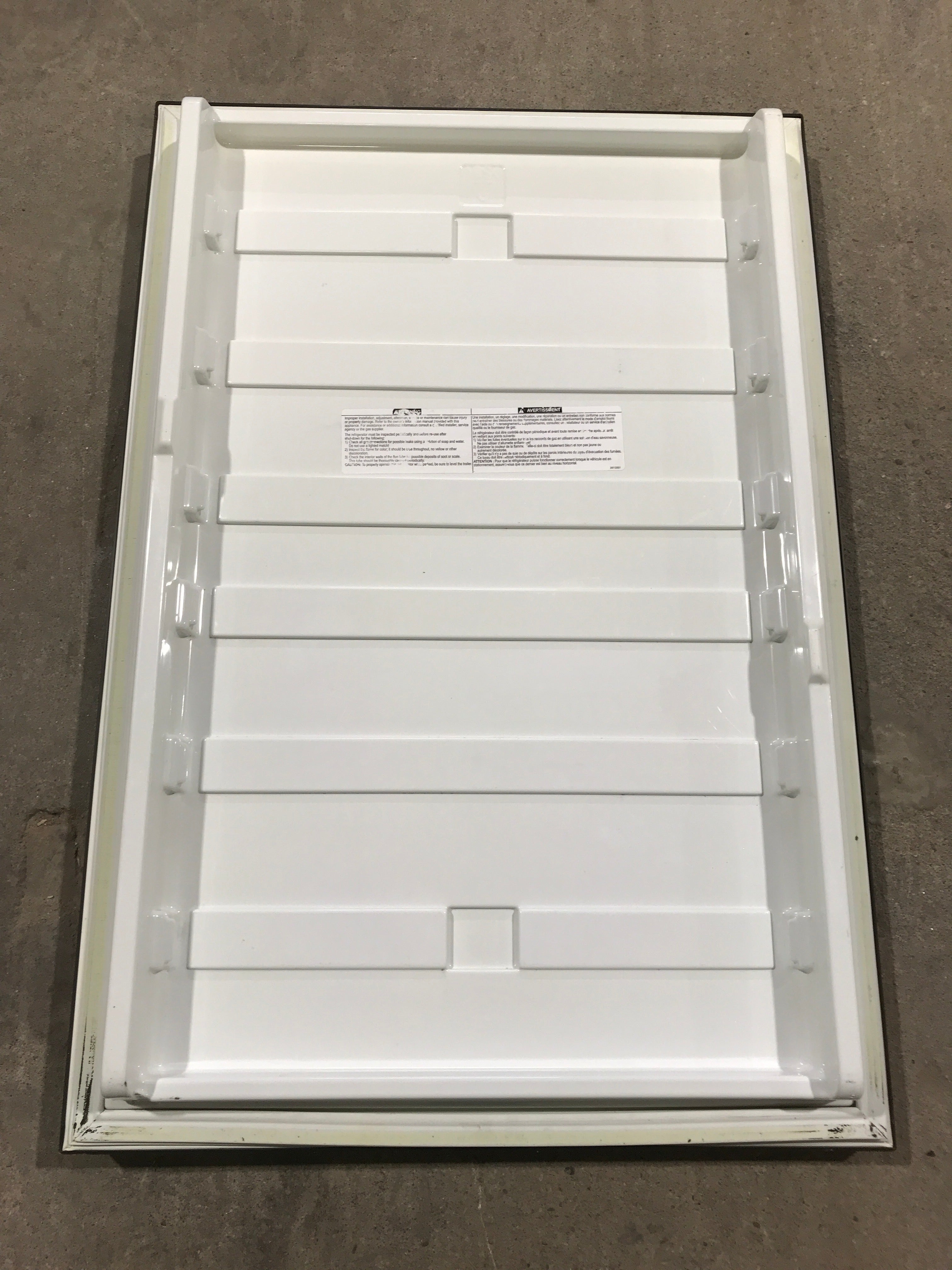 Used Dometic Refrigerator Door