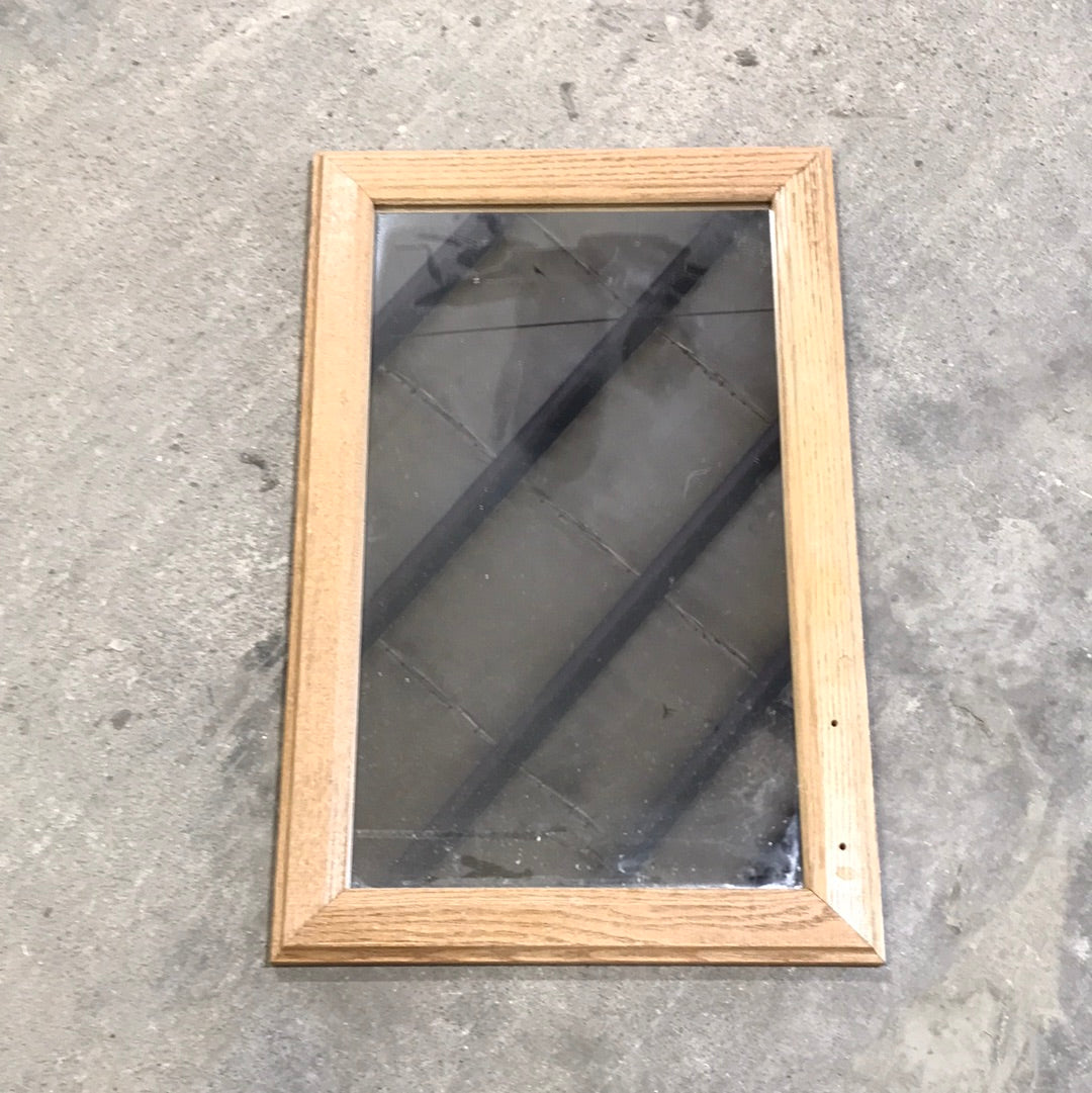 Used RV Cupboard/ Cabinet Door 22 1/2" H X 14 1/2" W X 1/2" D