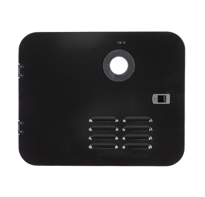 6 Gal Door Kit - Atwood Black - Young Farts RV Parts