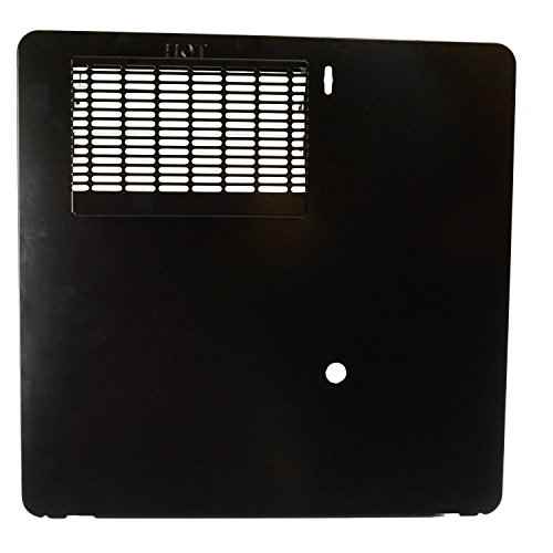 6 Gallon Black Access Door - Young Farts RV Parts