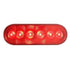 6 LED Stop/Turn/Tail Flange/Surface 6 In Red - Young Farts RV Parts