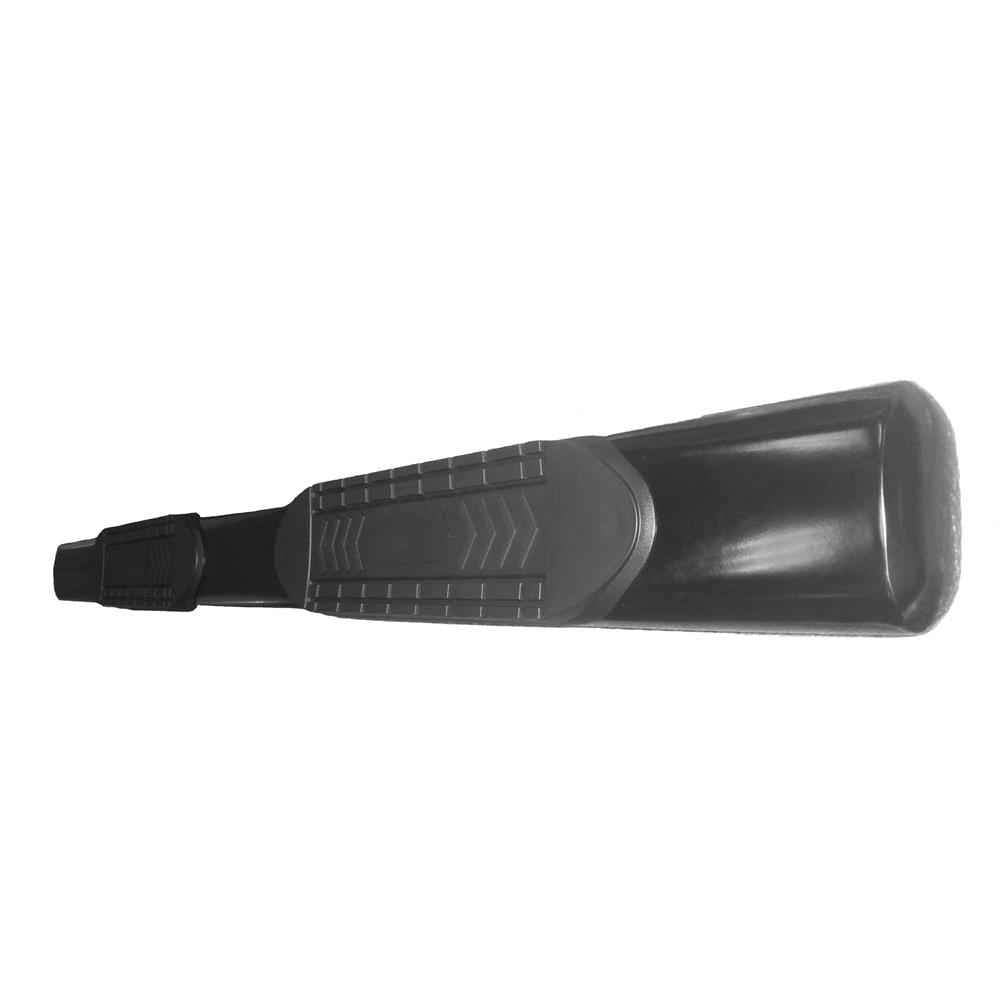 6' Oval Nerf Bar Black - Young Farts RV Parts