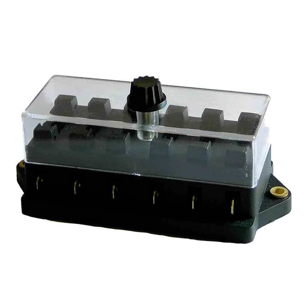 6 - Way Blade Fuse Holder W Lucr - Young Farts RV Parts