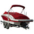 60" Post Boat Guide - On w/U - Bolt Mounting Brackets & Unlighted Posts - Young Farts RV Parts