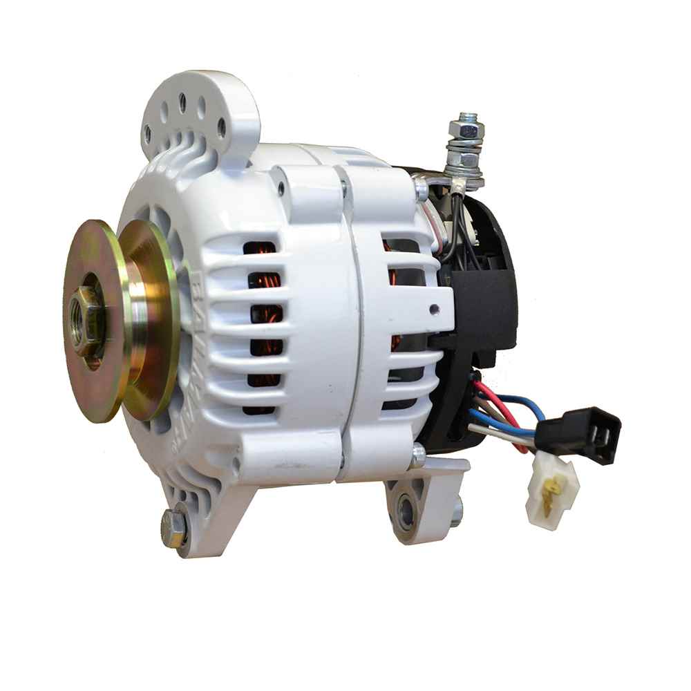 60 Series Alternator - Saddle Mount(Dual Foot) - 100A - 12V - Young Farts RV Parts