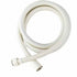 60" Stainless Steel RV Shower Hose Bisque Parchment - Young Farts RV Parts