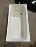 Used RV Bath Tub, Right Hand Drain - 43 3/4” x 22”