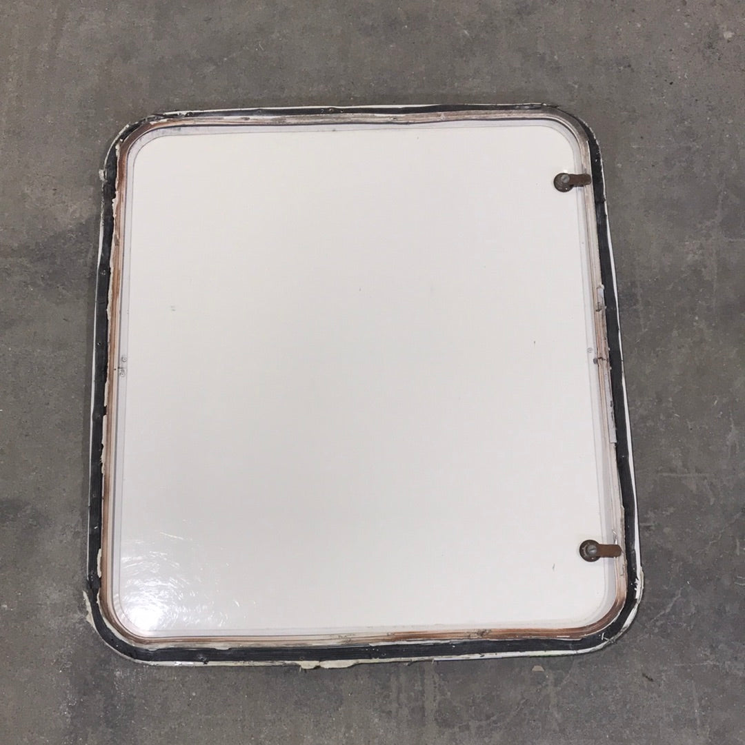 Used Radius Cornered Cargo LPG Door 27" W x 29 3/4" H X 3/4" D