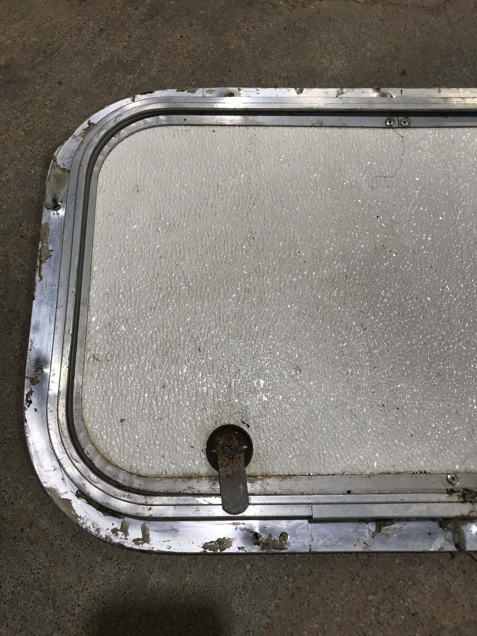 Used Radius Cornered Cargo Door 20