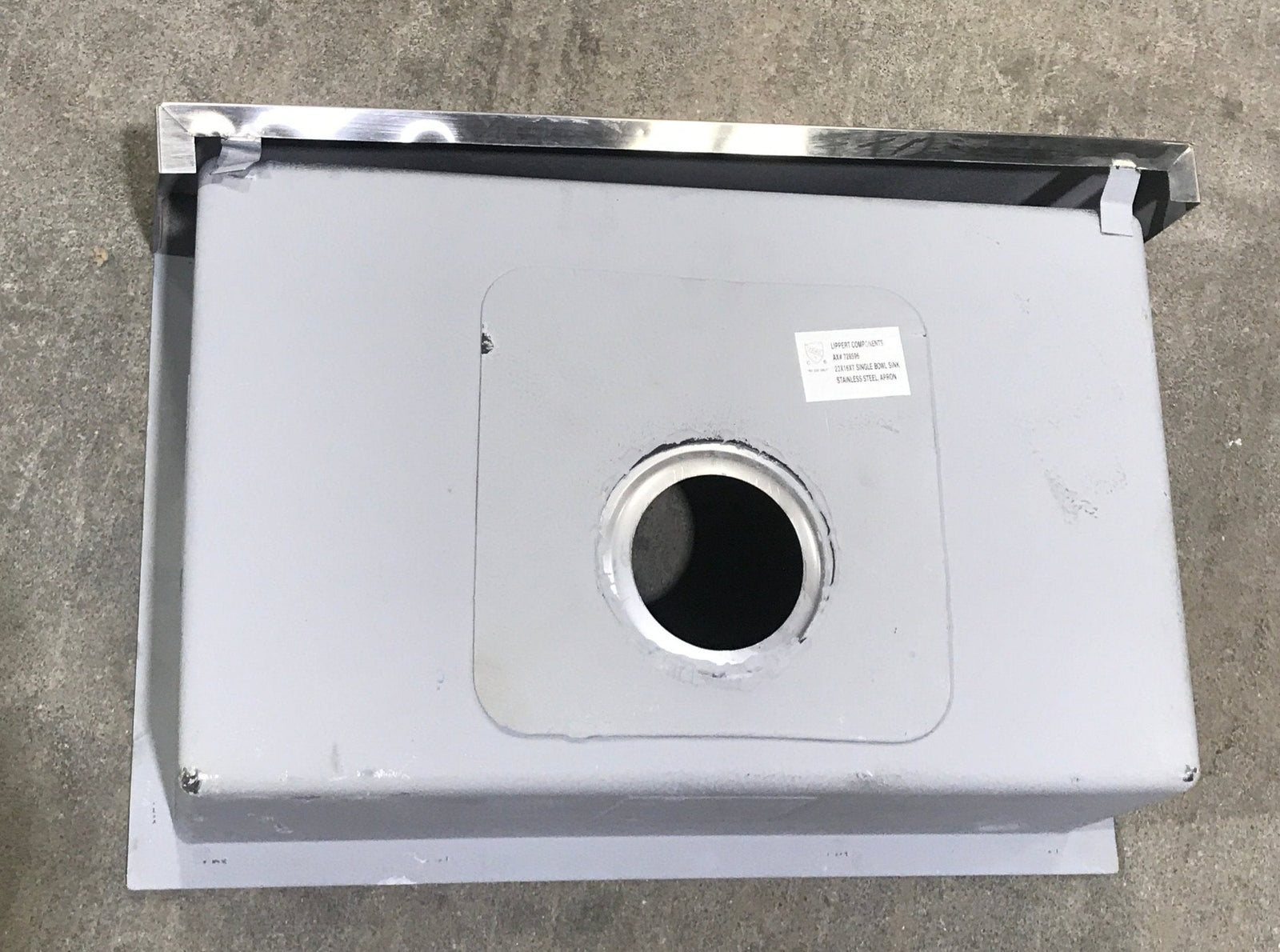 Used Single Kitchen Sink 23