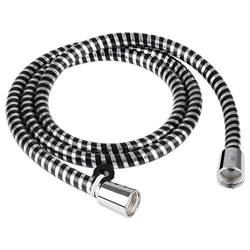 60"Vinyl Shower Hose Chrome - Young Farts RV Parts