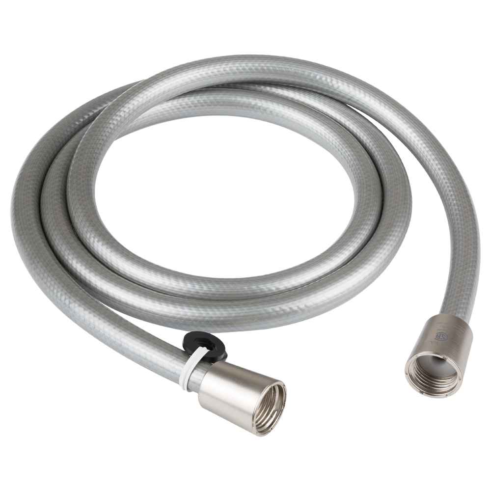 60"Vinyl Shower Hose Nickel - Young Farts RV Parts