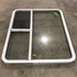 Used White Radius Opening Window : 47 1/2" W x 35 1/2" H x 2" D