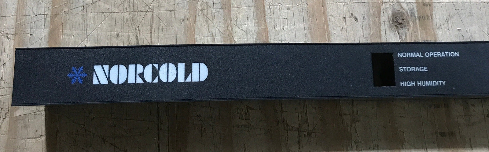 Used Norcold Fridge Eyebrow Panel Shell, EG2 - 61726622