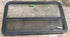Used Black Radius Opening Window : 45 1/2" W x 25 1/2" H x 2" D