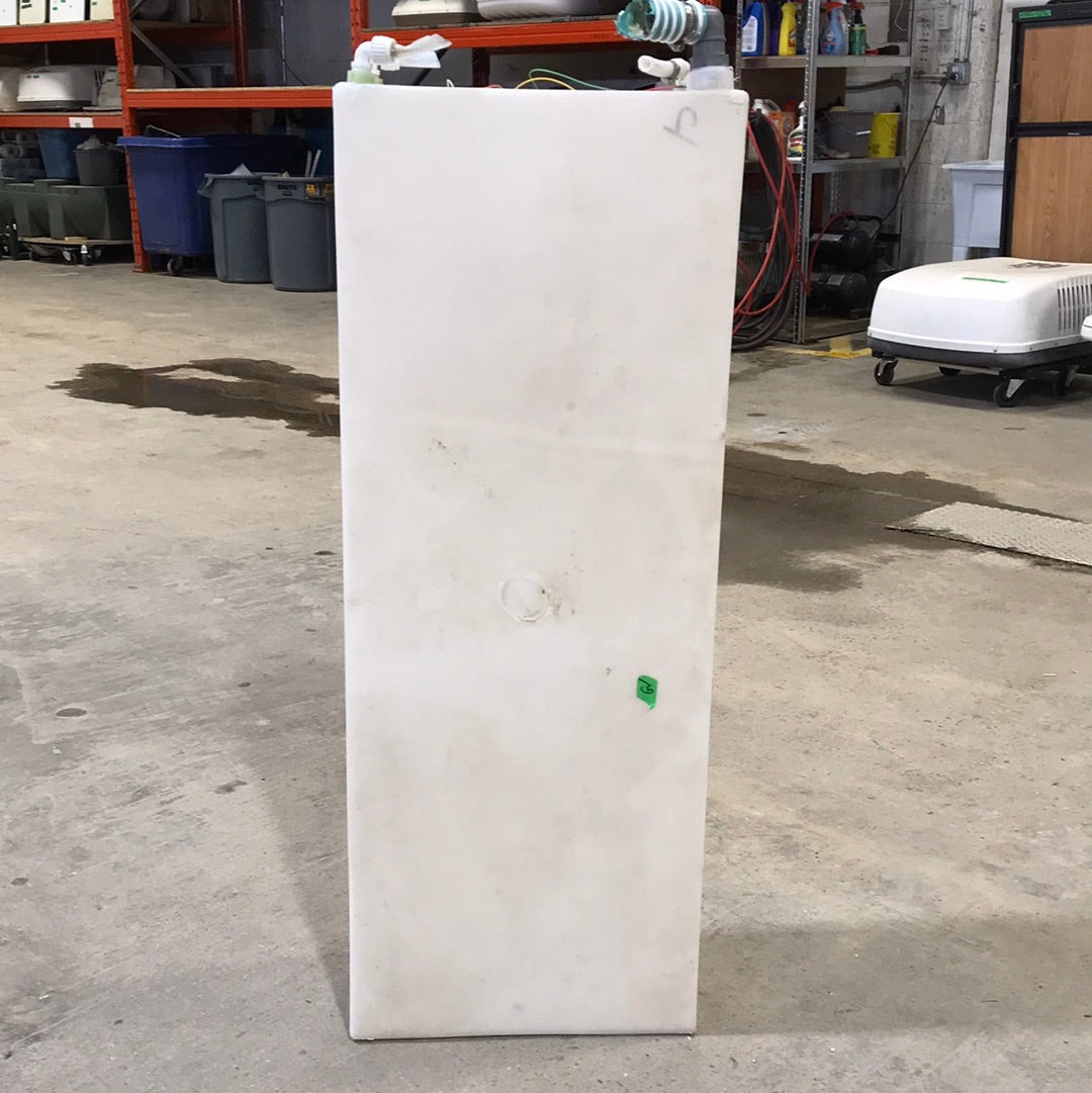 Used Fresh Water Tank 9” W x 16 3/4” H x 43 1/2
