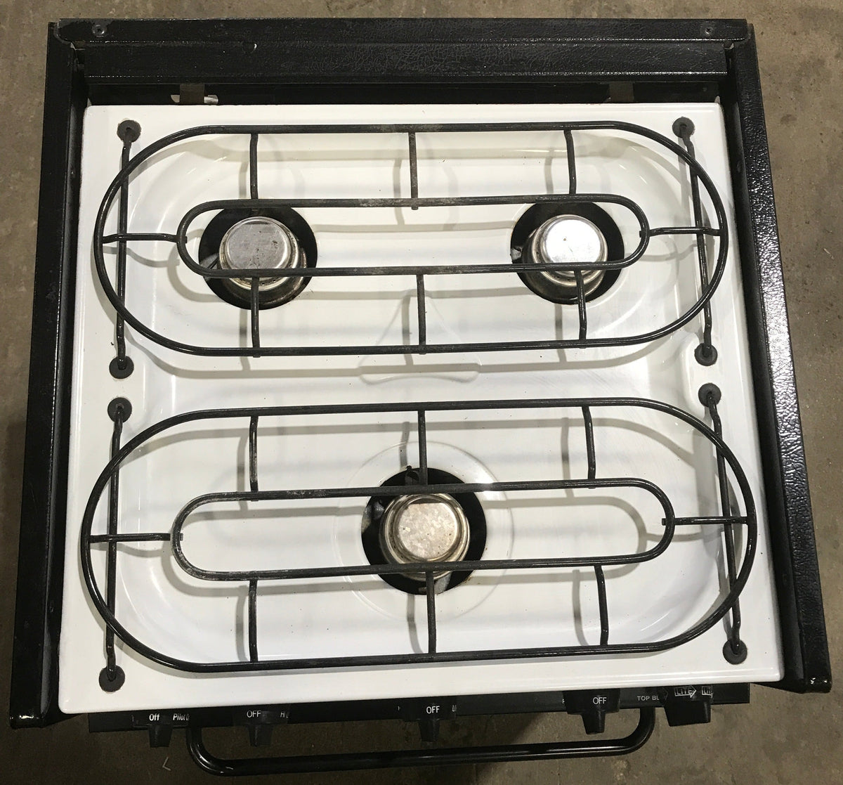 Used Magic Chef RV Range / Cooktop, 3 Burner - CLY2232BDH